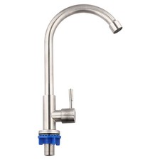 Basin kitchen faucet - faucet, stainless