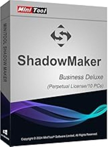 Minitool shadowmaker business - minitool,