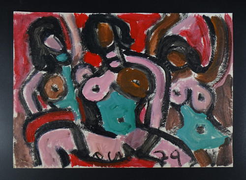 ölgemälde miklos nemeth - Ölgemälde,