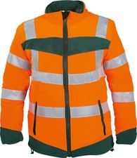 WATEX Warnschutz Fleecejacke