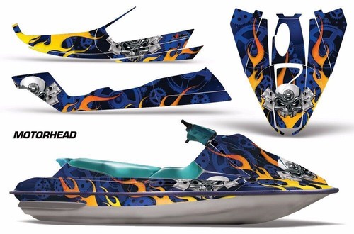 Jet ski grafiken - ski, set