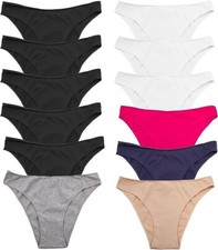 6 | 12 Damen Mädchen Slips