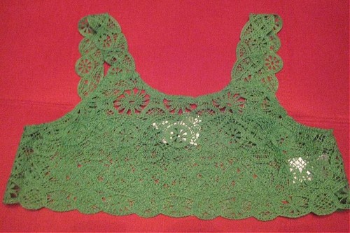 Schöner gestrickte bolero - gestrickte,
