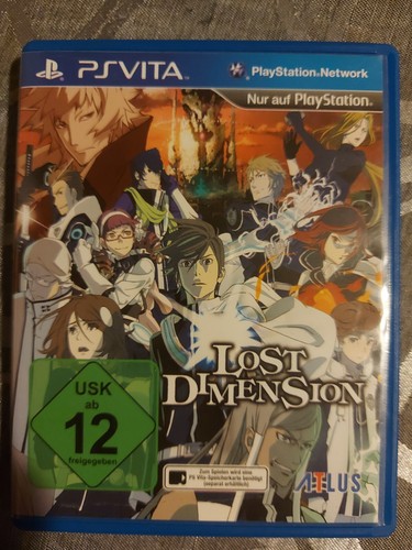 Lost dimension sony - dimension, (sony