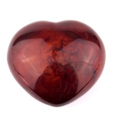 großes Herz Carneol
