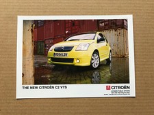 Citroen C2 VTS Pressefoto
