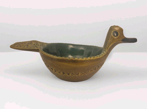 Bitossi keramik schale ente - keramik,