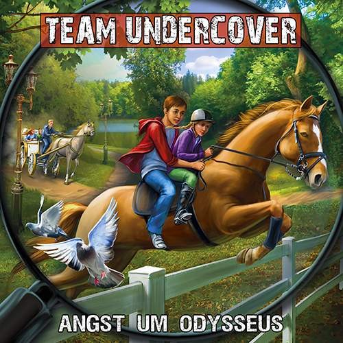 Team undercover angst um - team, 10