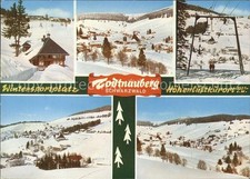 Todtnauberg Panorama Skilift Winterlandschaften