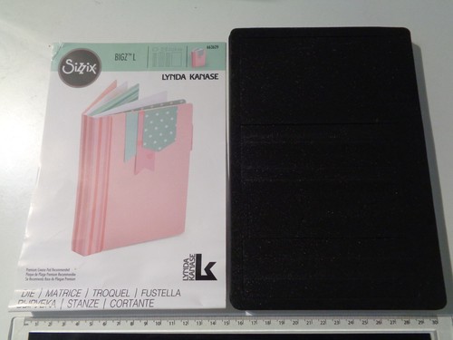 Sizzix bigz mini album - mini,