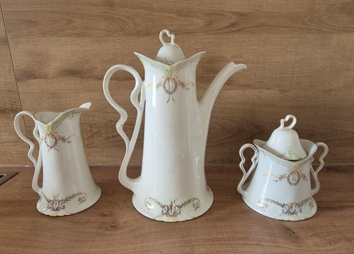 Antikes jugendstil kaffee - jugendstil,
