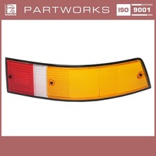 Rücklichtglas für PORSCHE 911 F/G '73-'89 EU SCHWARZER RAND RECHTS