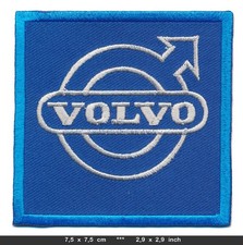 VOLVO Aufnäher Aufbügler Patches Auto cars LKW Trucks Schweden v3