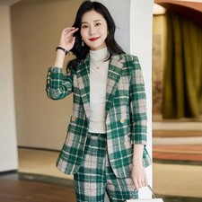 Anzug Grün Schottisch Elegant