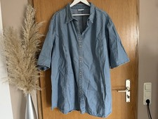 Ulla Popken Damen Jeansbluse ~