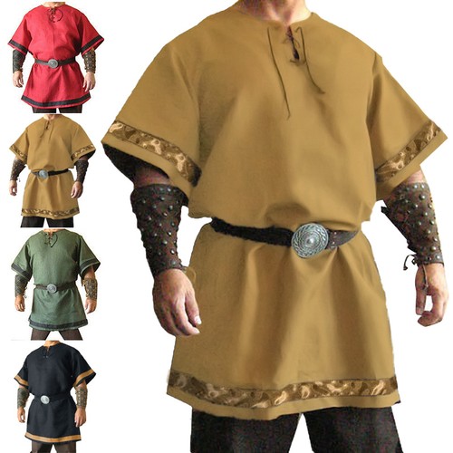 Herren mittelalterliche tunika - herren,