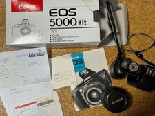 Canon Eos 5000 Autofocus 35mm SLR Kamera ovp