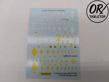 Eldar harlequin decals - eldar,