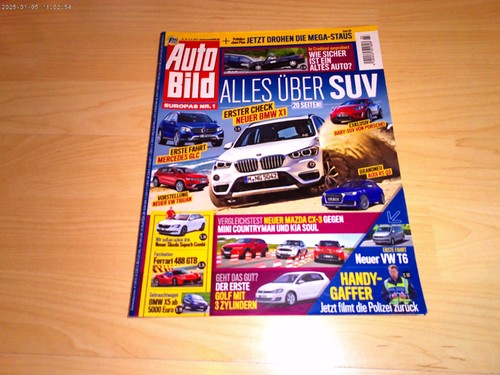 Zeitschrift zeitung auto - zeitung,