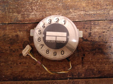 funktionierender Nummernschalter für Post Telefone Modell 611 mit Metallring