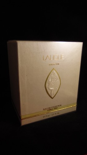 Leerkarton flasche lalique - leerkarton,