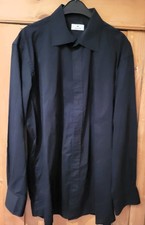 Herrenhemd, schwarz, Kingfield, Gr. 43