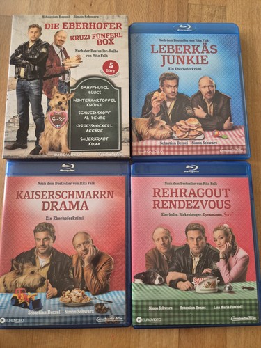 Eberhofer filme blu ray - eberhofer,