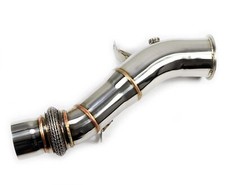 Edelstahl Downpipe