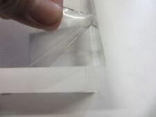 Acryl GS-Block 40mm 876 x 329mm gegossenes Acrylglas Witterungsbeständig