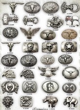 Gürtelschnalle Buckle nach