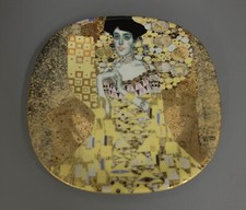 Sammelteller Lilien Austria Porzellan "Portrait der Adele Bloch Bauer"