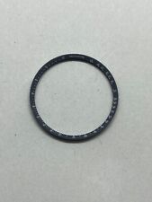 #880 OMEGA TACHYMETER BLAU LÜNETTE GLASRING ZIFFERBLATT DISTANZSCHEIBE SPACER