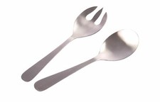 Edelstahl Salatbesteck
