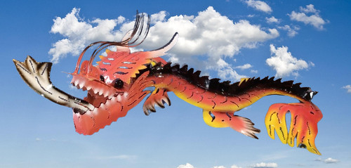 Drache 32cm chinesisches - 32cm,,