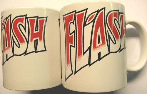 Queen tasse kaffeetasse - tasse, flash