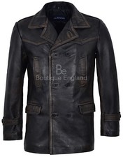 Herren Vintage Lederjacke