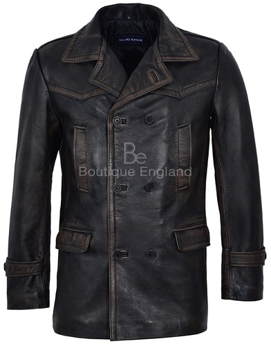 Herren vintage lederjacke - herren,