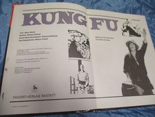 Kung Fu , Bilder - Buch mit