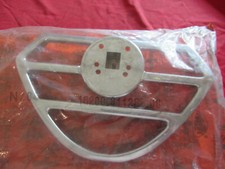 Original Alfa Romeo 90 Kühlerherz Scudetto Niere 162008112600 NEU