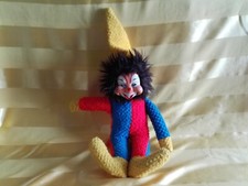 DDR Puppe Clown mit Gummi