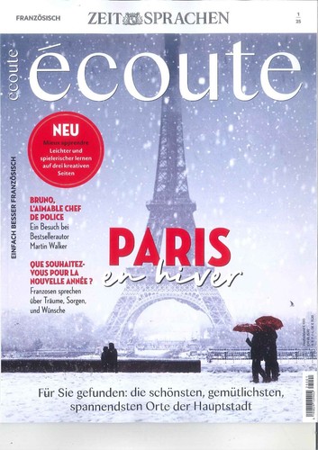 écoute französisch magazin - écoute,, französisch-magazin