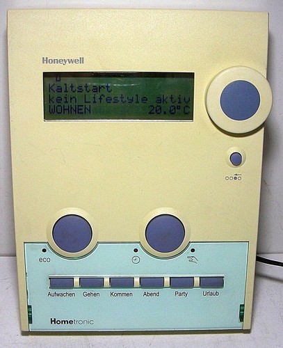Honeywell hometronic hcm 200 - honeywell,