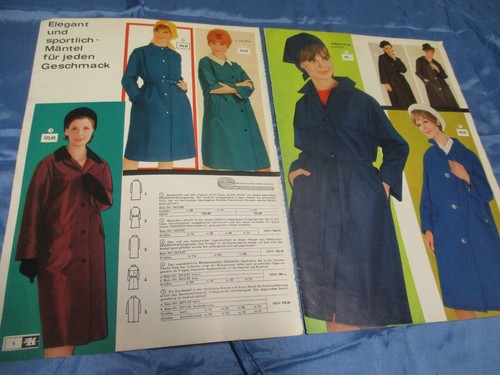 Reklame 1966 ddr damen - reklame,