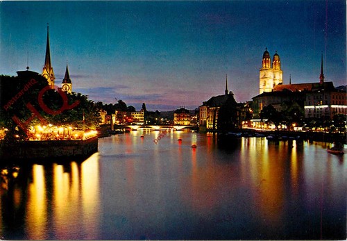 Ansichtskarte zürich - ansichtskarte;,