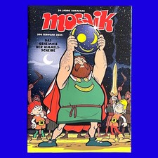 Abrafaxe Mosaik Sonderheft Abo