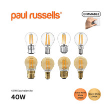 1/6/10 4,5W = 40W LED Dimmbar