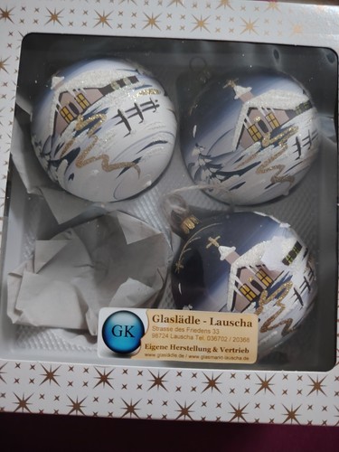 Weihnachtskugeln