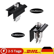 Mittelklemme Endklemme