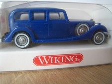 Wiking 825 horch - wiking,
