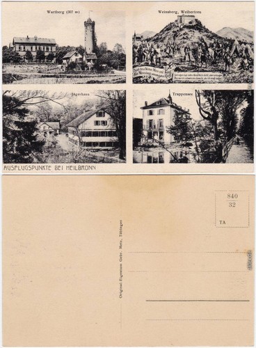 Ansichtskarte weinsberg - weinsberg, 4